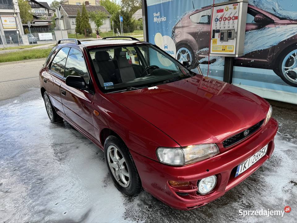 Subaru Impreza GC 20 Benzyna 4x4 Klimatyzacja wspomaganie kierownicy sprzedam