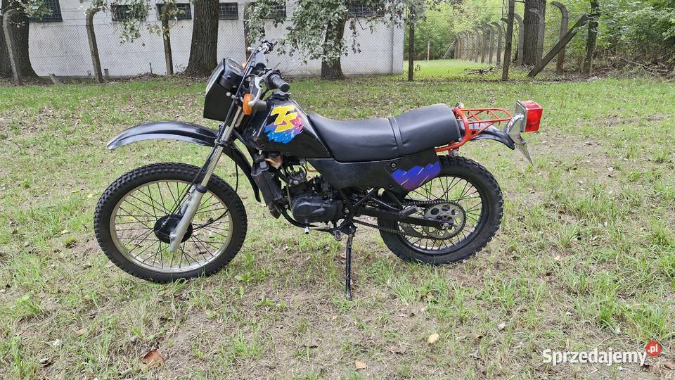Zarejestrowana Suzuki ts8050 yamaha dt am6 rieju Dęblin sprzedam