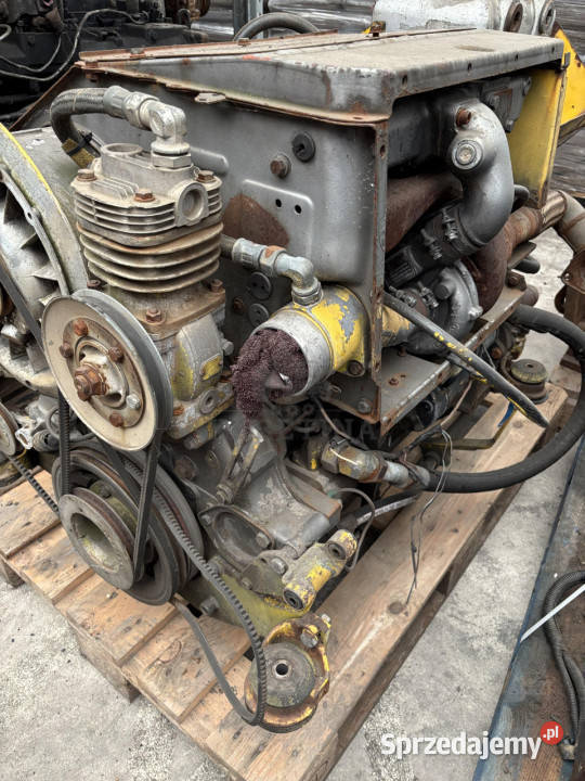 Deutz BF4L913 BF4L 913 Silnik Chłodzony Jastrzębniki