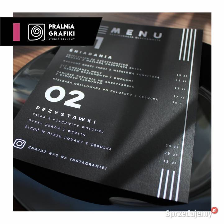 PRALNIA GRAFIKI grafik komputerowy reklama Usługi dla firm Gdańsk