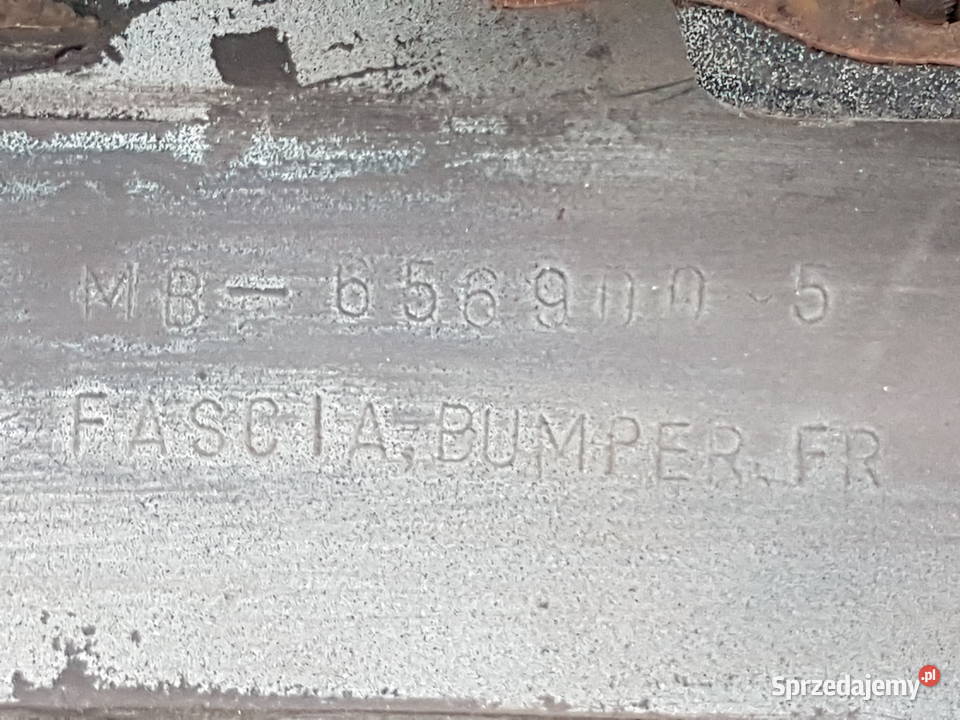 MITSUBISHI DIAMANTE ZDERZAK PRZOD SPRYSKIWACZE osobowe Turek