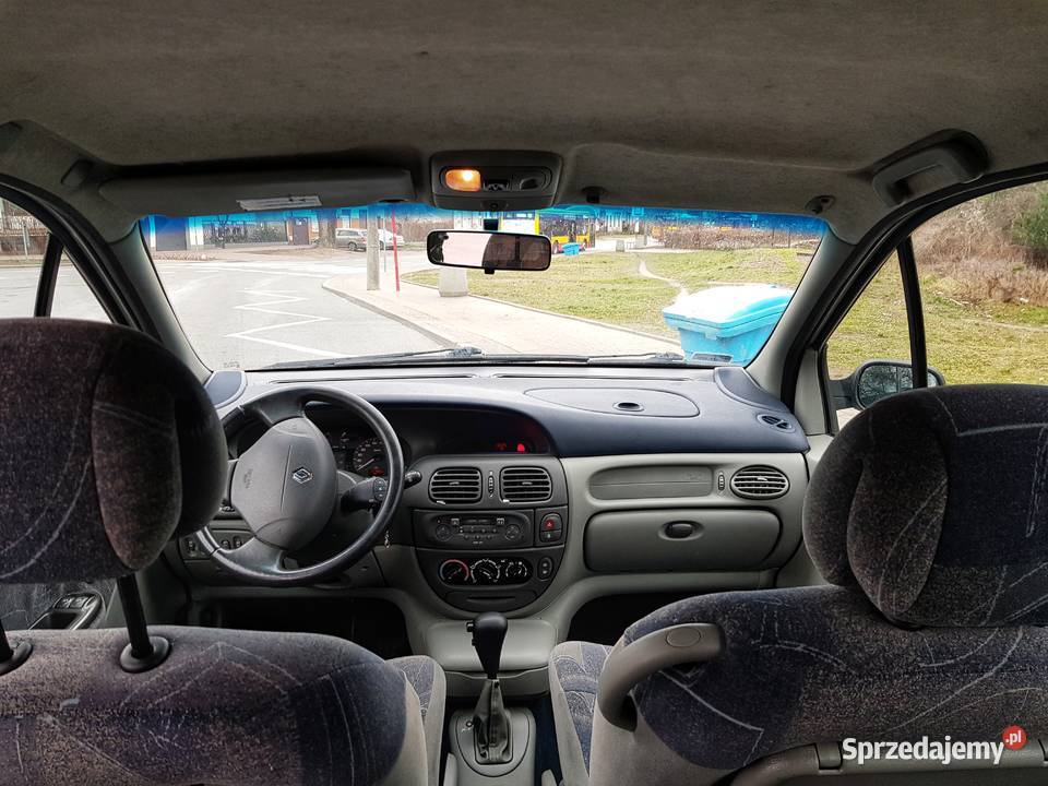 RENAULT SCENIC AUTOMAT KLIMA NISKI PRZEBIEG Scenic Warszawa