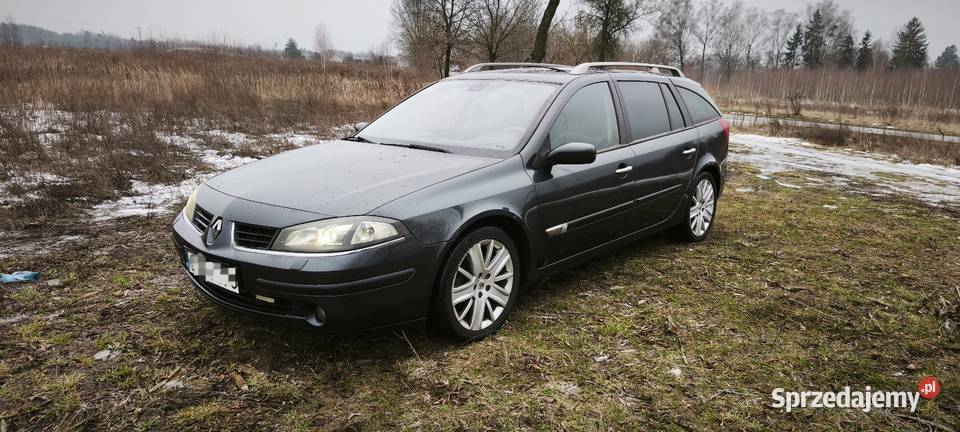 Renault Laguna II 20 TURBO 170 LPG Automat Nadarzyn