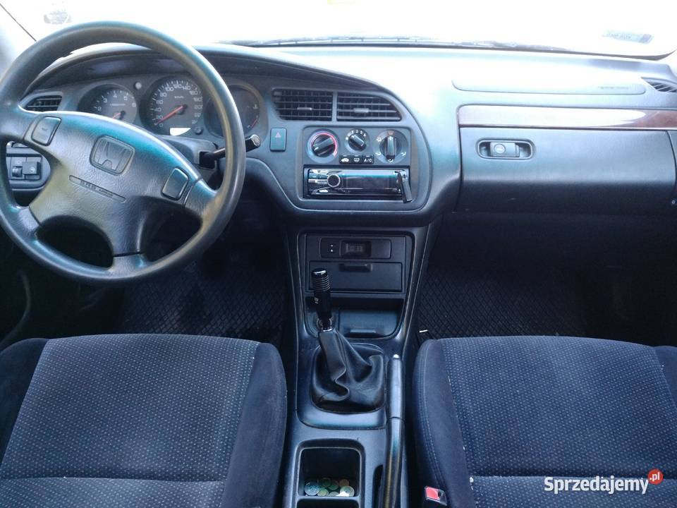 Honda Accord vi 18 LPG wspomaganie kierownicy Dąbrowa Tarnowska