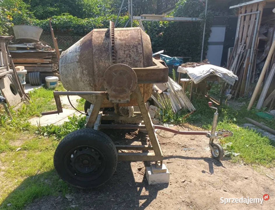 Betoniarka Samoróbka Szczecin sprzedam