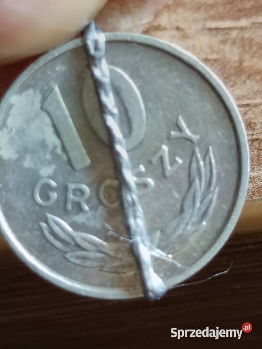 Sprzedam 10 gr 1976 r skretka sprzedam