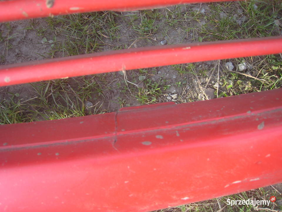 Zderzak przedni przód Daewoo Matiz m100 czerwony Kraków