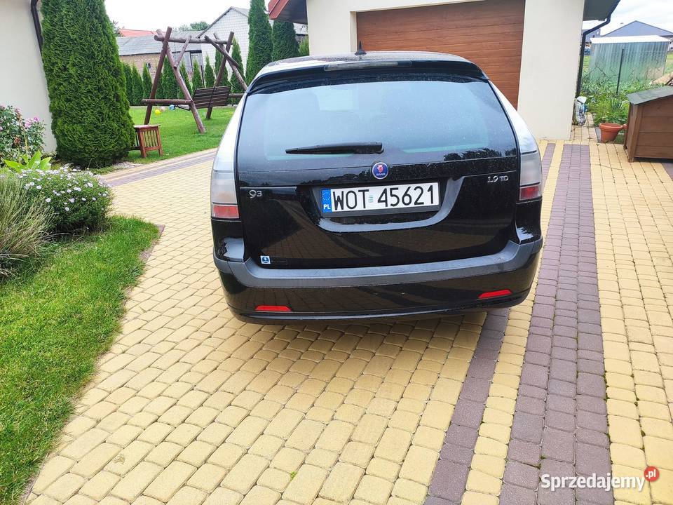 Saab 93 SportCombi 19TD 120 297 0607 Półlift 297000km lubelskie Łęczna