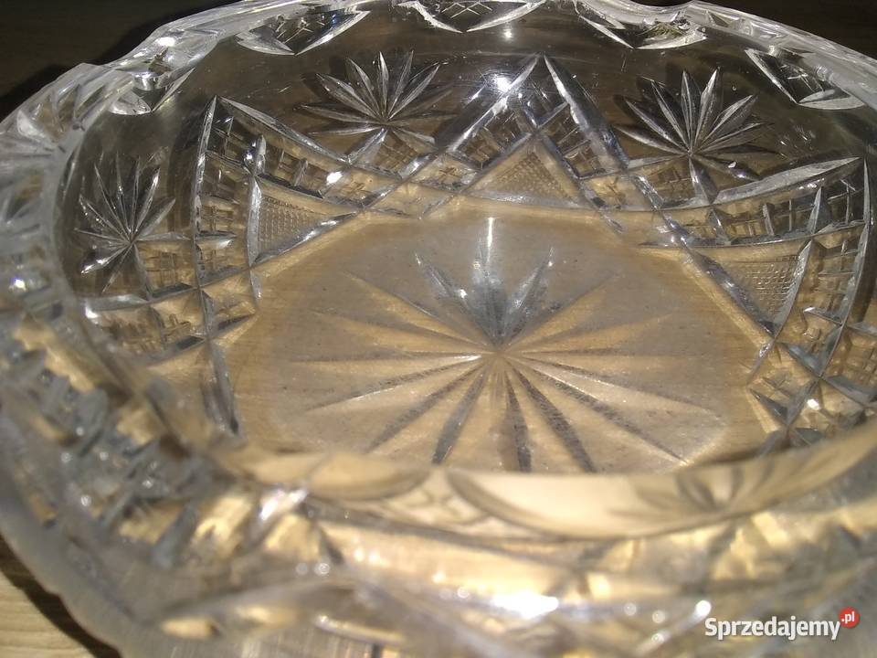 Popielnica kryształowa 15 Lublin