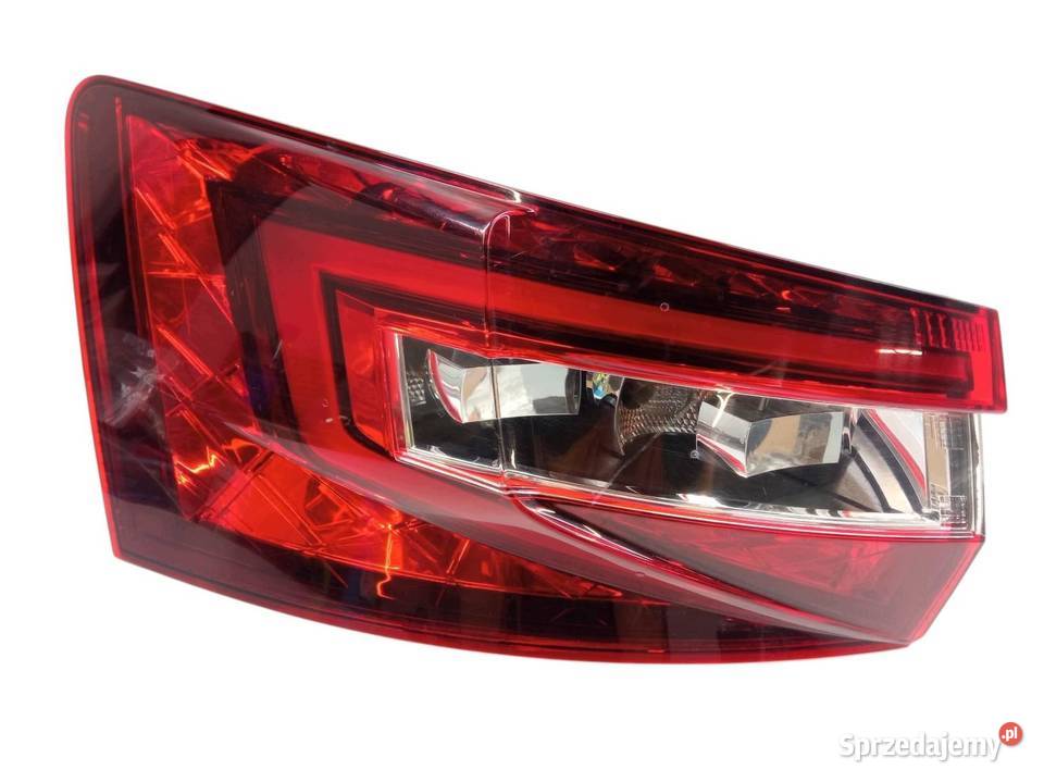 LAMPA TYŁ LEWA EUROPA KOMBI 3V9945207 Skoda Rok produkcji 2017