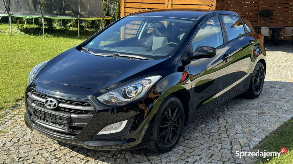 Hyundai i30 14 Benz 101 z Niemiec Serwis elektryczne lusterka Strzegom
