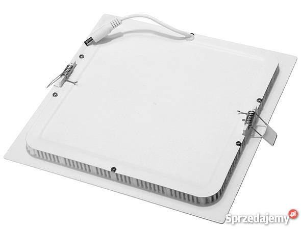 PANEL LED 18W LAMPA OPRAWA SUFITOWA PODTYNKOWY biały mazowieckie Przasnysz