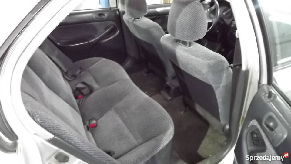 tania honda lift nieuszkodzony lubuskie Drągowina