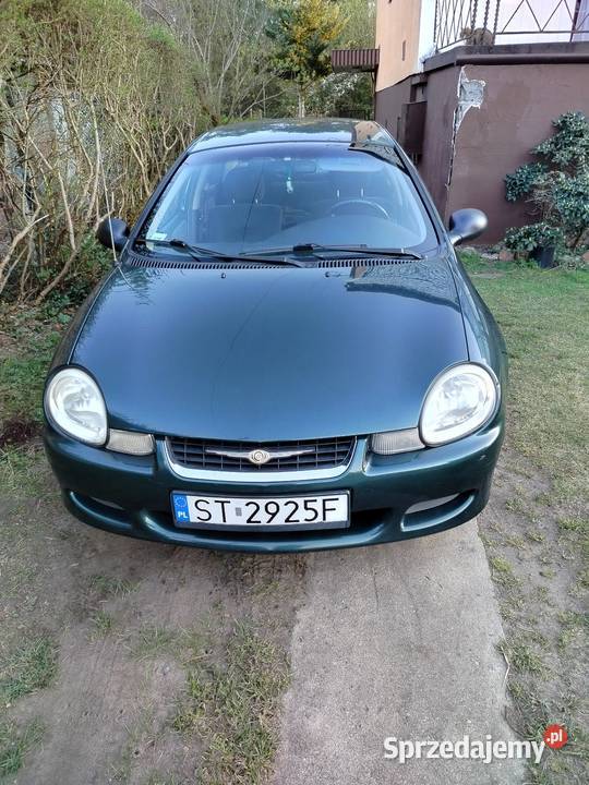 Chrysler Neon Zamiana autoalarm Jaworzno