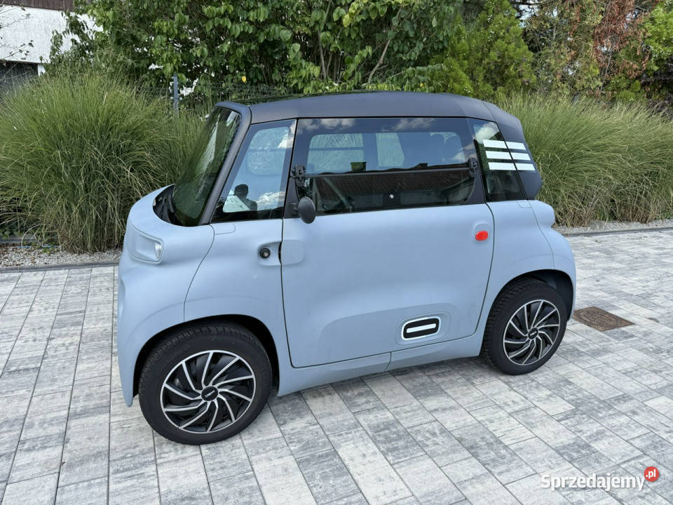 Citroen AMI Auto bez prawa jazdy na kategorie AM przyciemniane szyby Motoryzacja Poznań
