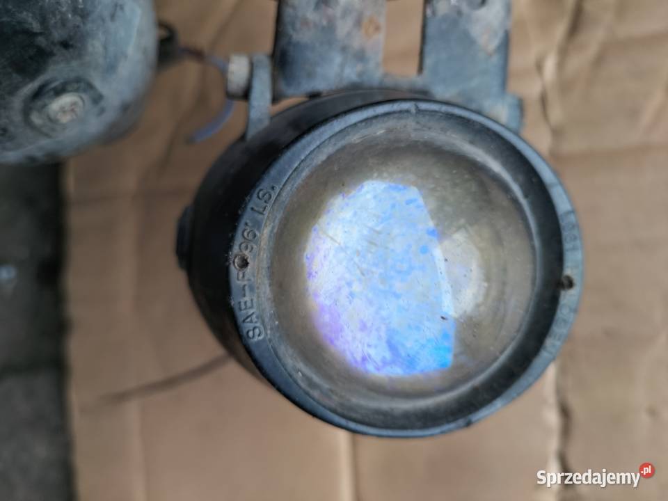 HALOGEN LAMPA PRZECIWMGIELNA Oświetlenie