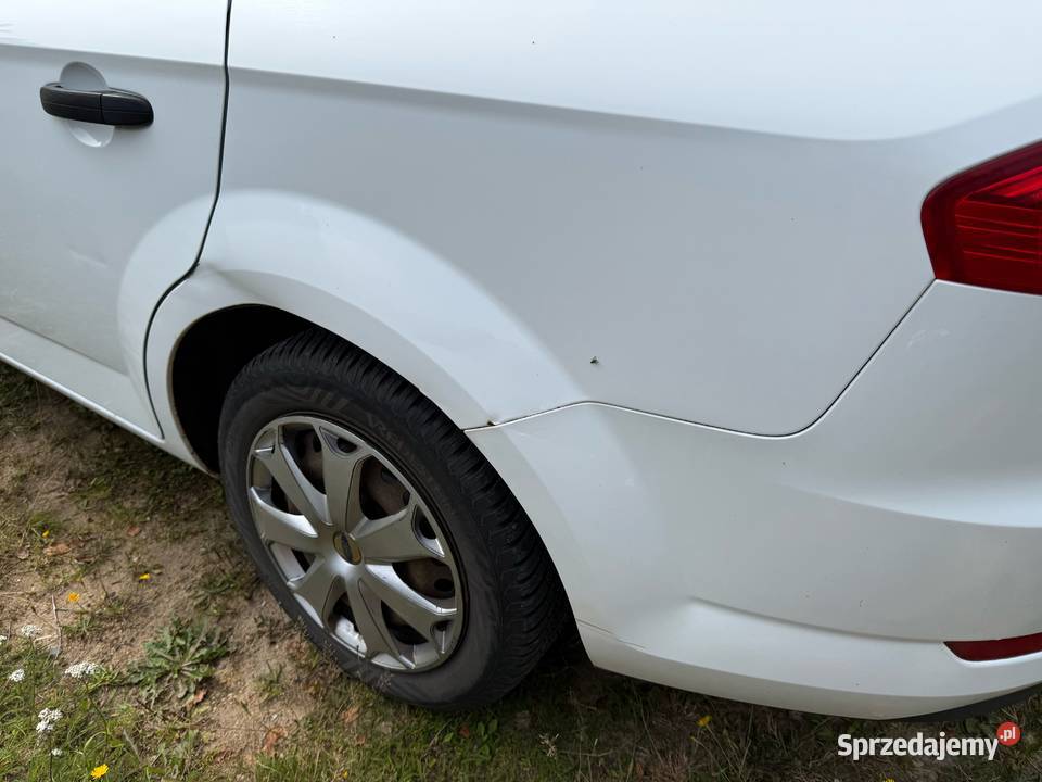 Ford Mondeo Mk4 18 TDCi Silver X Leśniewo
