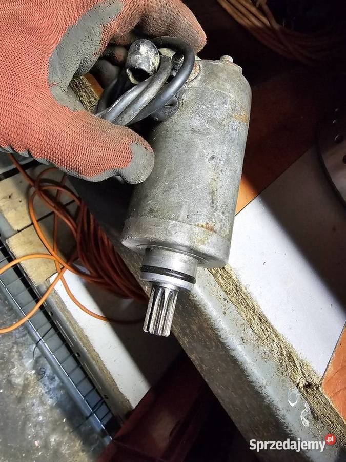Yamaha SR 125 rozrusznik starter sr125 Jelenia Góra