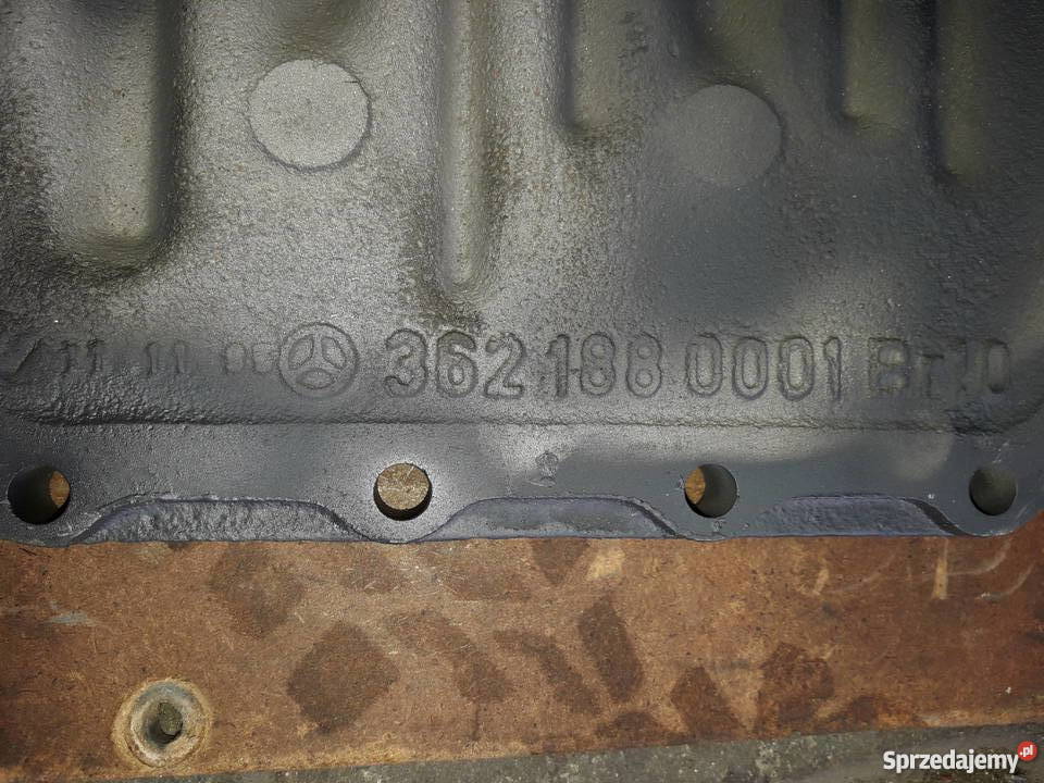 CHŁODNICA OLEJU 3621880001 MERCEDES OM352 OM366