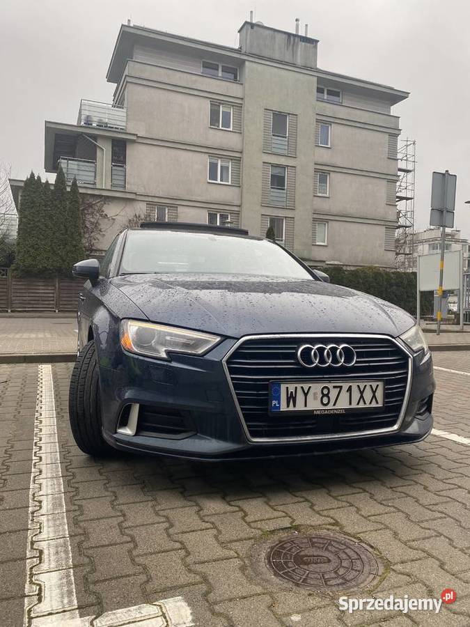 Audi a3 2018r benzyna Warszawa
