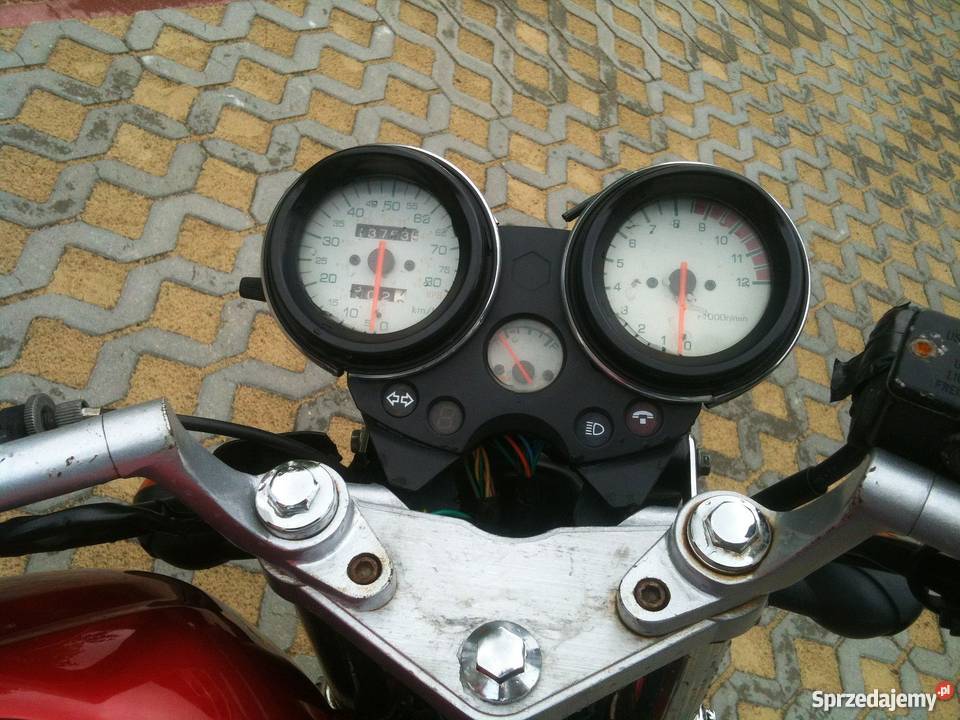 GB Street 7550 elektryczny starter Szczebrzeszyn sprzedam