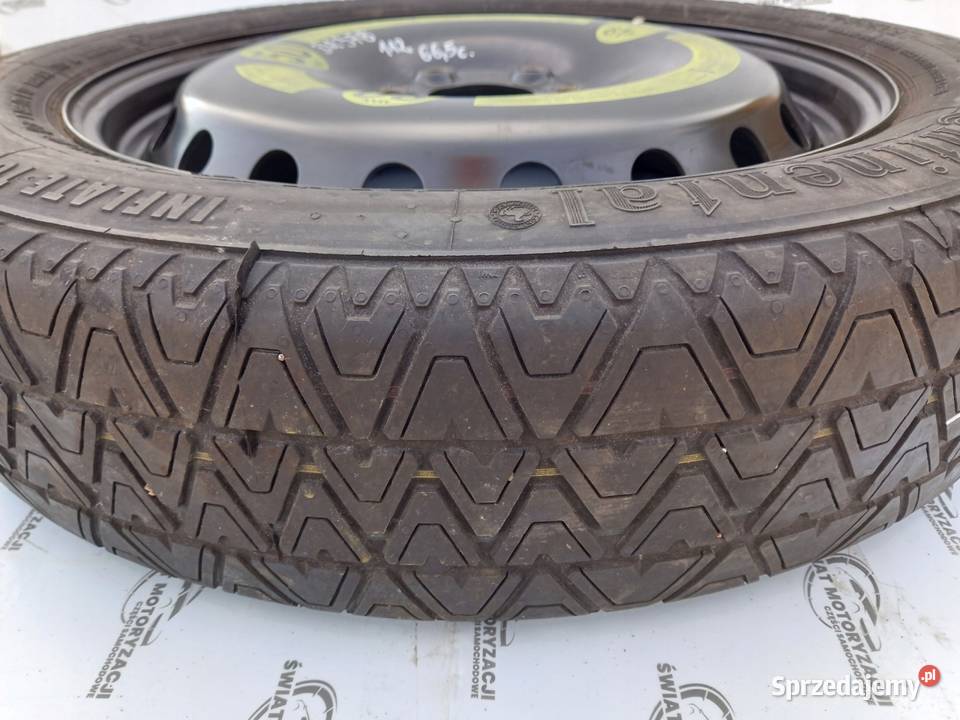 MERCEDES koło dojazdowe 15570 R17 5X112 110M Kielce