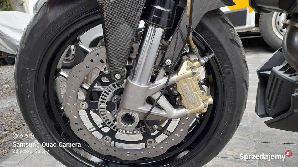 Aprilia shiver 750 V2 2013r ABS Motocykle, skutery, quady Kolonia Kołłątaja sprzedam