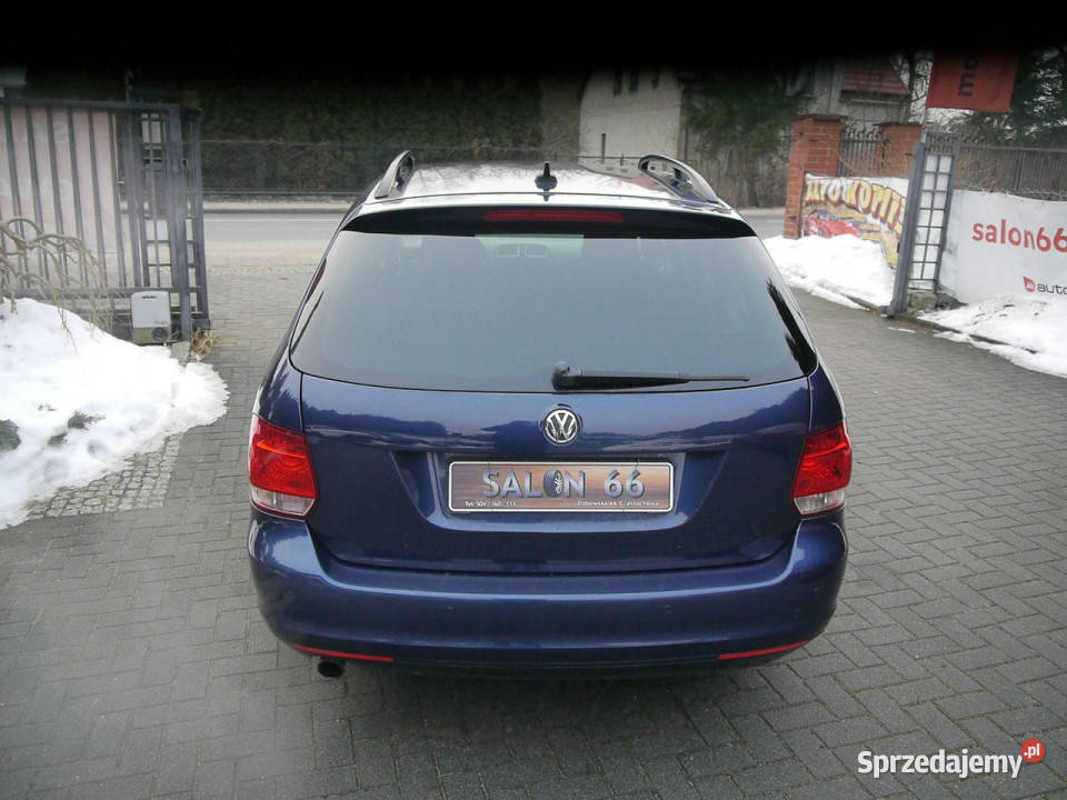 Volkswagen Golf 16tdi Navi Stan b niebieski