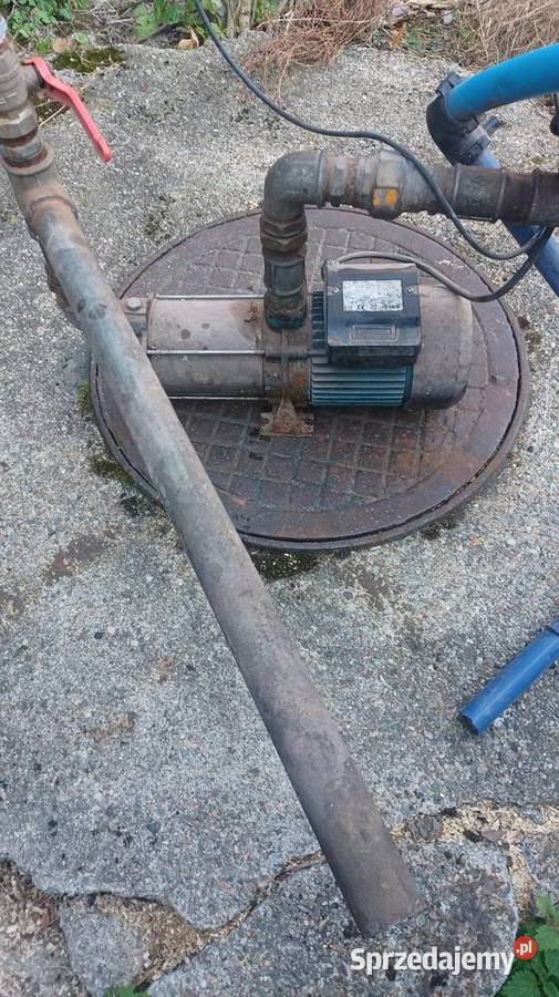 Pompa hydroforowy MHI 2200 IBO Jarkowice