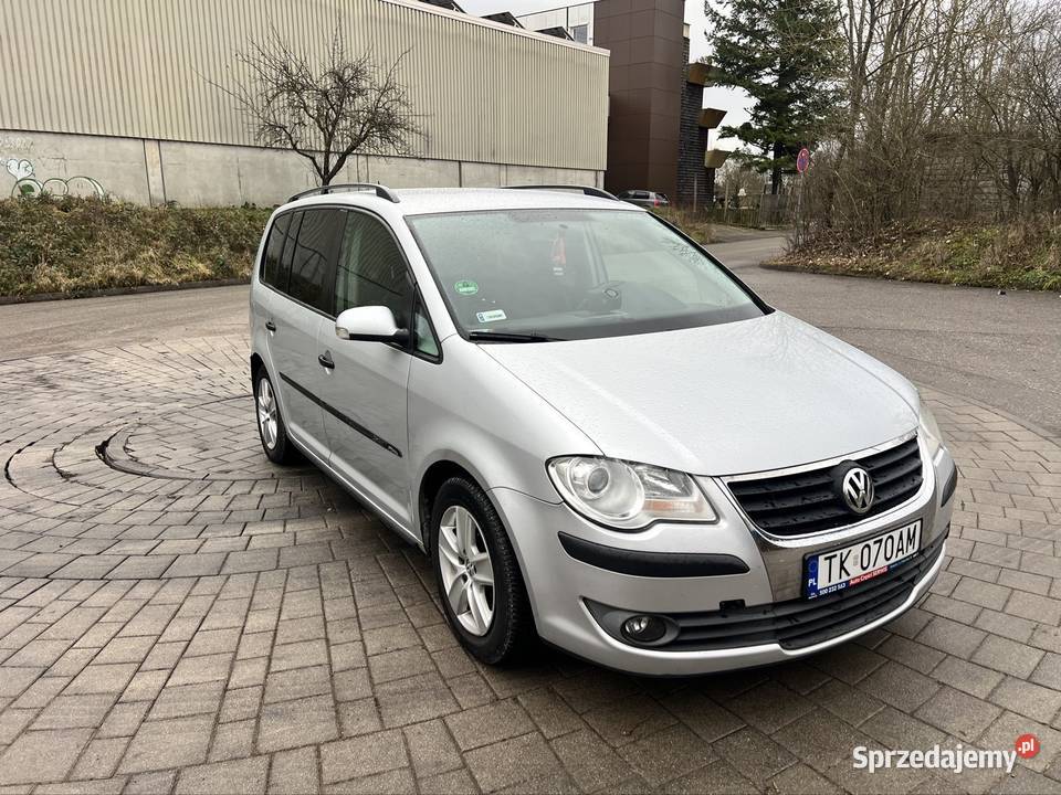 volkswagen touran 19 Tdi 2009r lakier metallic Brzeziny