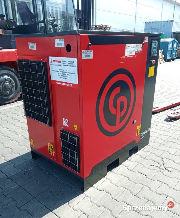 Sprężarka srubowakompresor CHICAGO PNEUMATIC opolskie Wilków