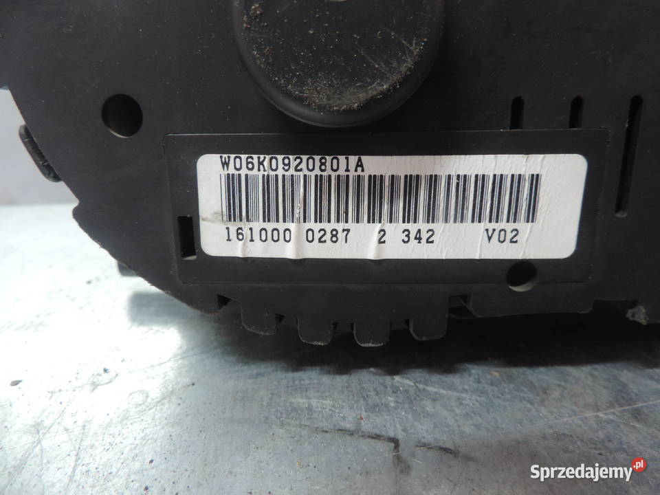 LICZNIK ZEGARY SEAT CORDOBA 1 FL 14 16V sprzedam