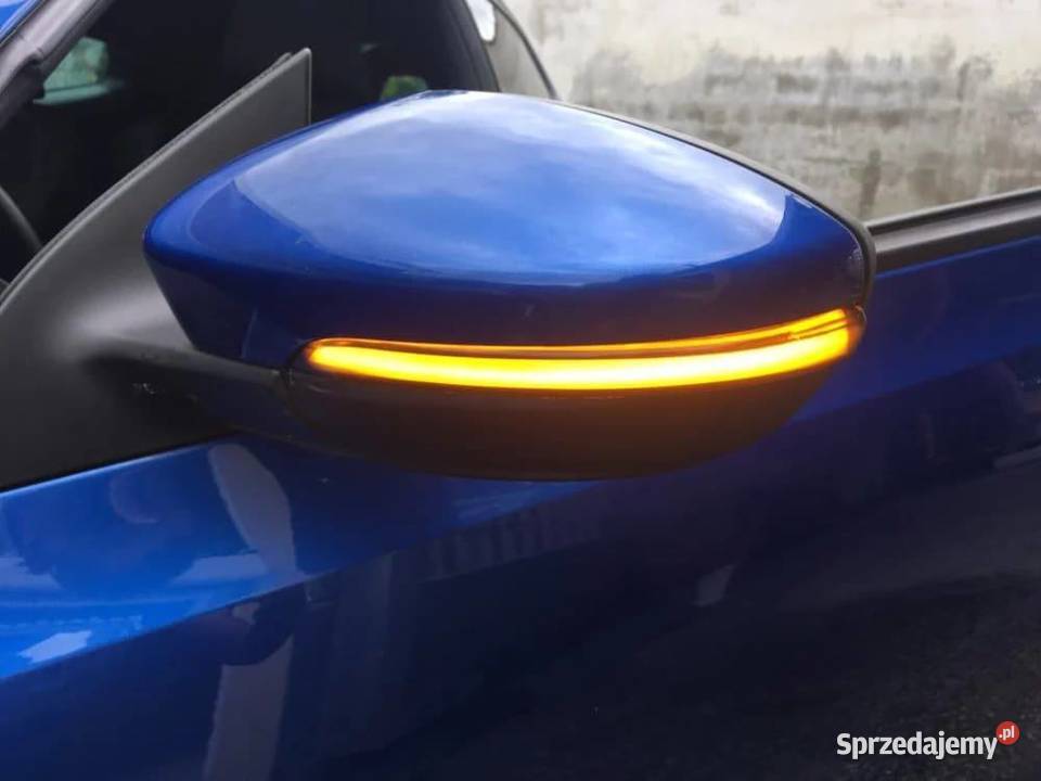 Kierunki Dynamiczne Lusterka Płynące VW Beetle osobowe wielkopolskie Poznań