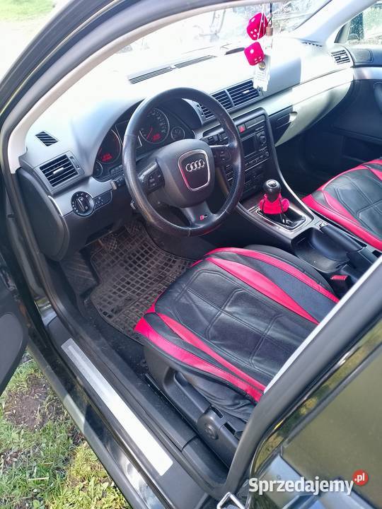 Audi A4 b7 20 TDI 140 Lubsko sprzedam