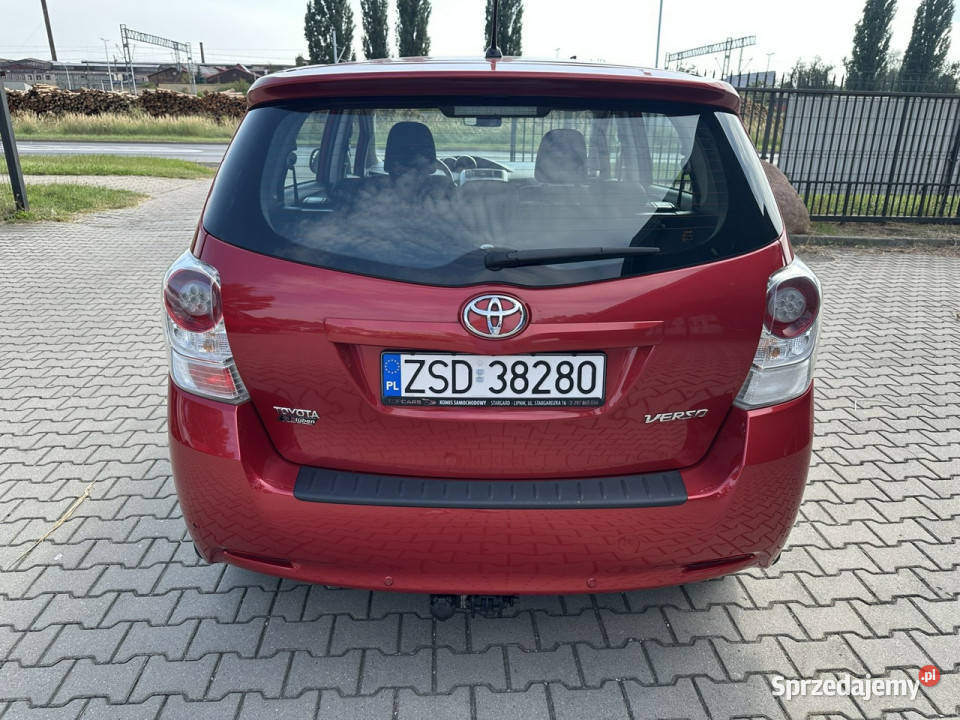 Toyota Verso 18B Stan IDEALNY Klimatronic kurtyny powietrzne świętokrzyskie Ostrowiec Świętokrzyski