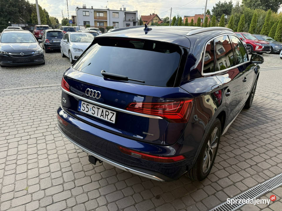 Audi Q5 20 TFSI MHEV 265 Quattro FY 2017 światła przeciwmgielne Q5 Orzech