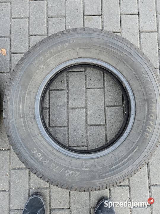 Opony letnie Kormoran Vanpro 20575 R16C Będzin