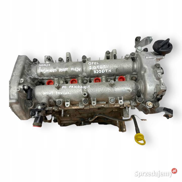 SILNIK A20DTH Opel Insignia Zafira B Astra IV J osobowe Chełm