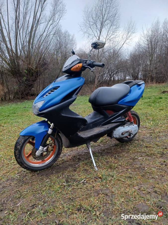 Yamaha aerox stage6 warmińsko-mazurskie Zagony sprzedam