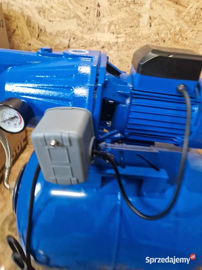 Hydrofor 50L zestaw 1100W pompa żeliwo 60Lmin Głogowa sprzedam