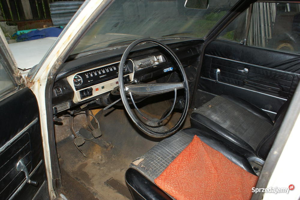 Zabytkowy Opel Rekord Olympia b 1958r wielkopolskie Chodzież