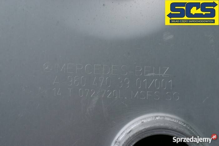 ACTROS MP4 ZBIORNIK PALIWA 72075 215x70x63 lubuskie Bieleń