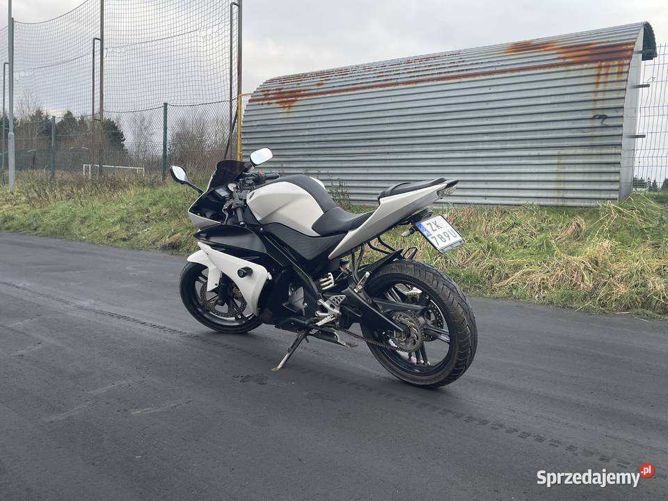 Yamaha YZFR 125 2013 r sportowy Koszalin sprzedam