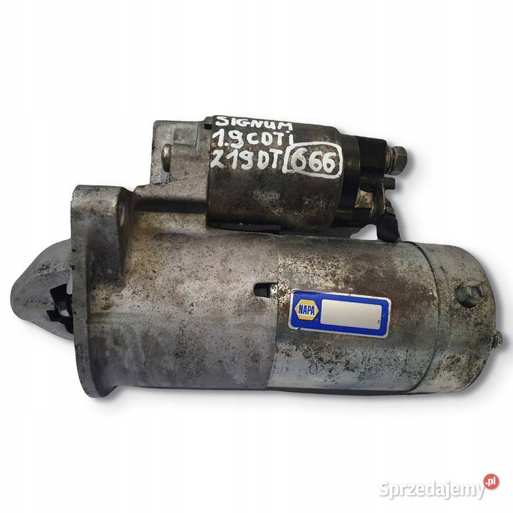 ROZRUSZNIK Opel Zafira B 19 CDTI M1T30172 lubelskie Chełm