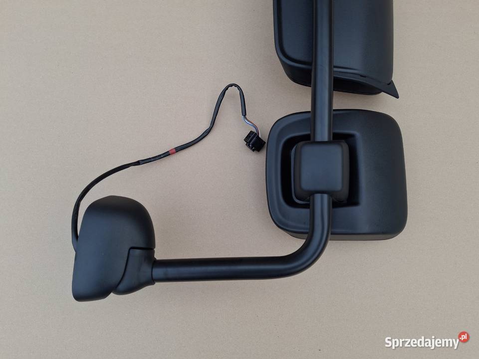 MERCEDES ATEGO LUSTERKO ZEWNĘTRZNE LEWE LUSTRO Bieleń