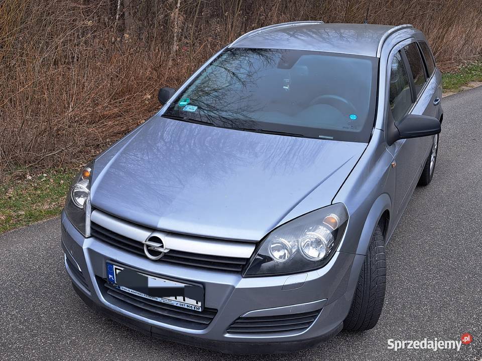 Sprzedam Bładnego Opla Astra H 17 diesel 2005r 1700cm3