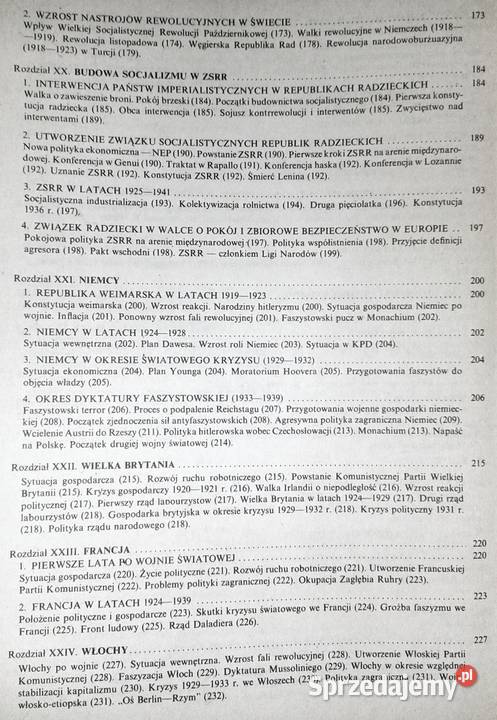 Historia powszechna 18711939 Jerzy Prokopczuk Chełm