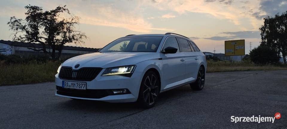 Skoda superb 20tdi 2017r Automat virtual