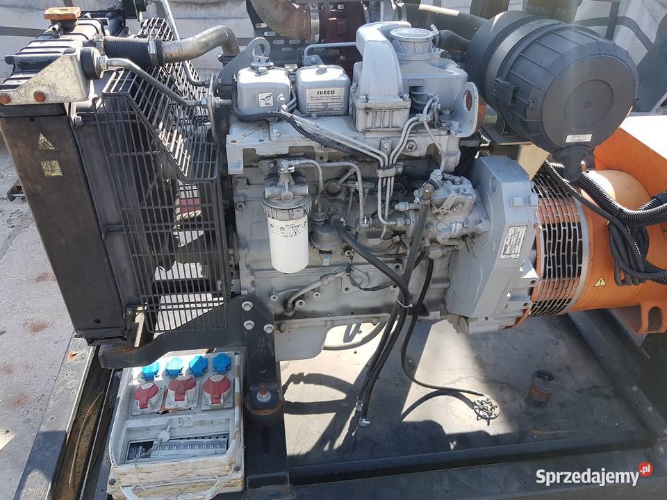 Agregat Prądotwórczy Prądu Generator Automat Radom