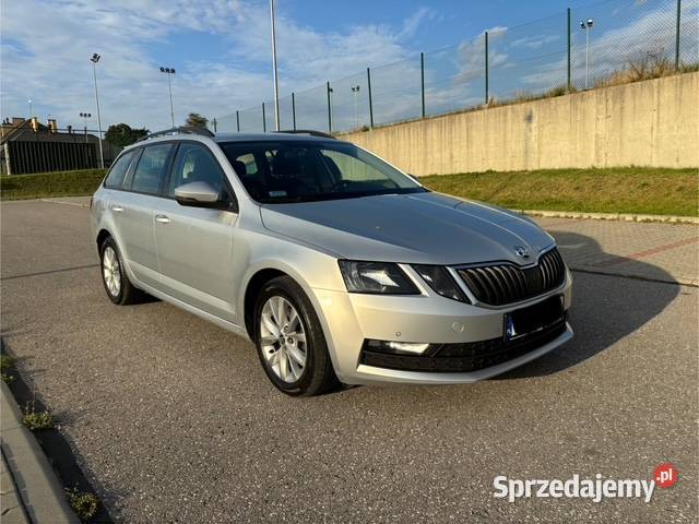Skoda Octavia kombi III 4x4 DSG Octavia Michałowice